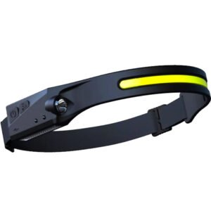 SENSOR HEADLAMP LED FLASHLIGHT  USB RECHARAGABLE | MOTION SENSOR