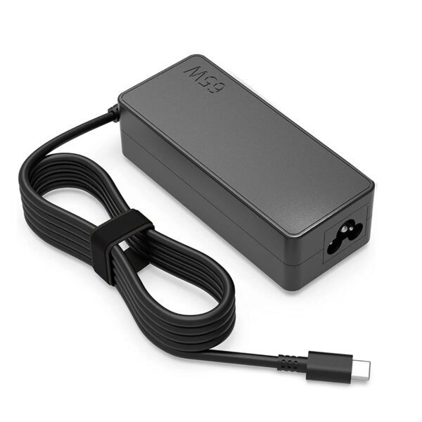 Lenovo Laptop 65W USB C Power Adapter Charger