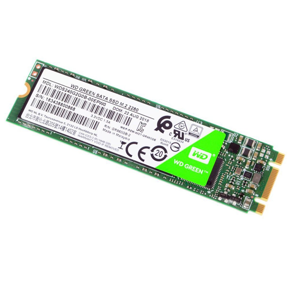 M.2 Card 128GB Branded