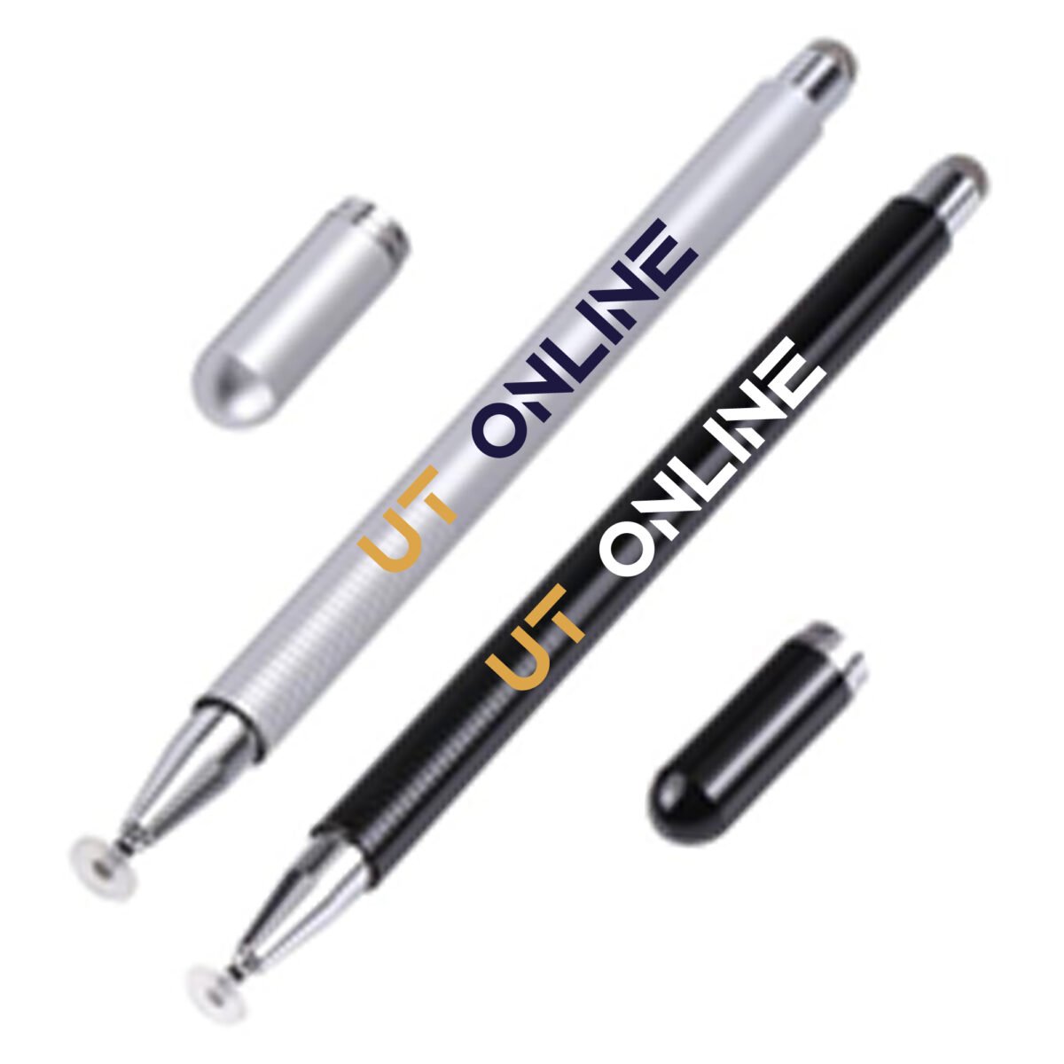 2-in-1 Capacitive Disc Stylus Pen for Touchscreen  Laptops, Tablets & Smartphones