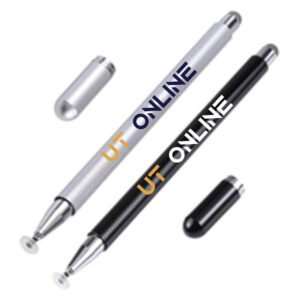 2-in-1 Capacitive Disc Stylus Pen for Touchscreen  Laptops, Tablets & Smartphones
