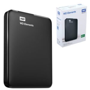 External Hard Drive 3.0 with 500GB Storage Space