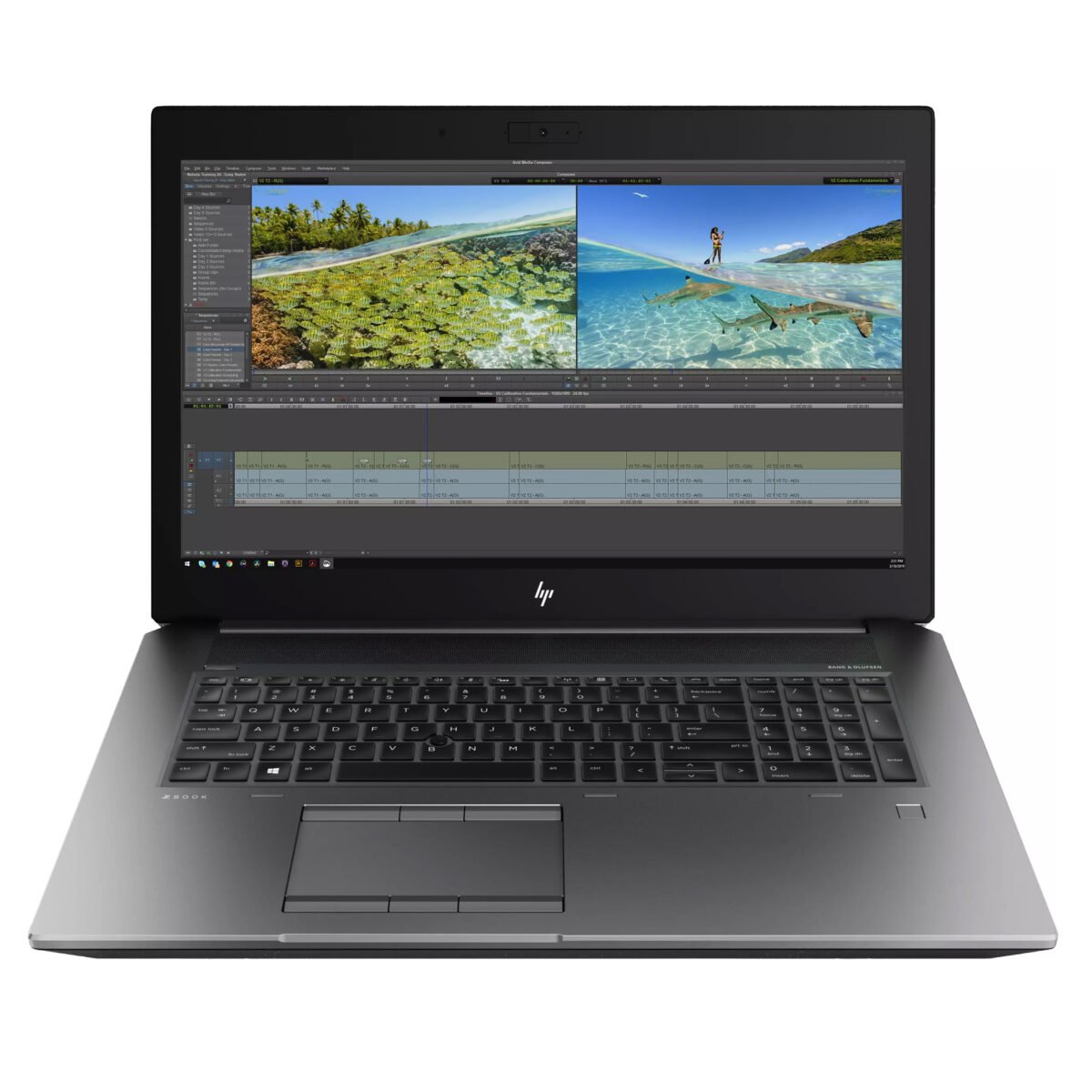 HP Zbook Studio 14u G4 Mobile Workstation